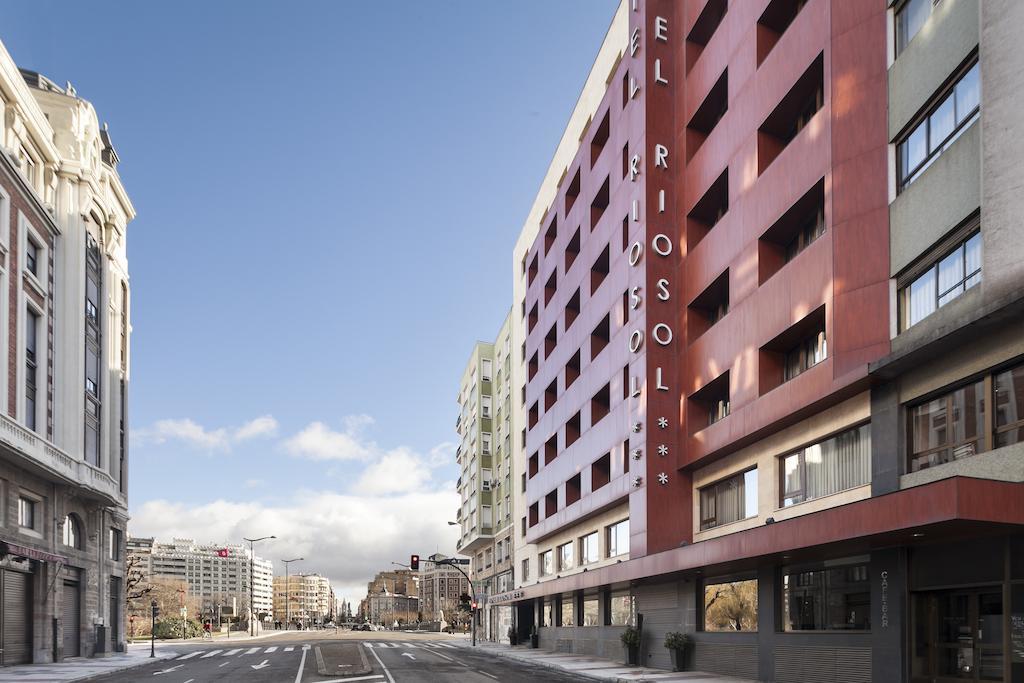 Crisol Riosol Ξενοδοχείο León Εξωτερικό φωτογραφία